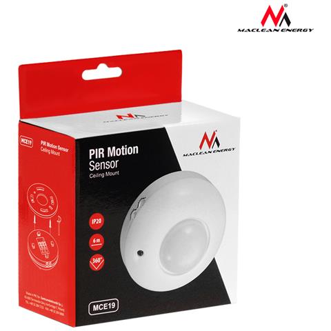 Rilevatore Di Movimento Per Montaggio A Soffitto 1200w 6m - Foto 3