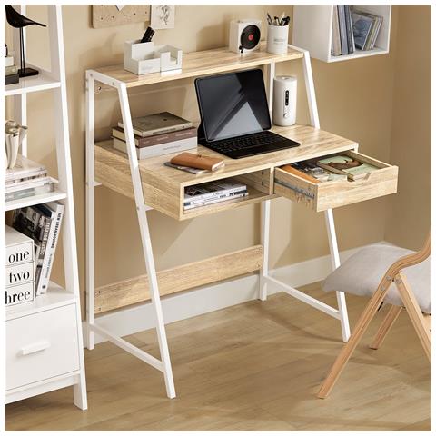 Scrivania 81x50x100cm Fwt63-n - Foto 12