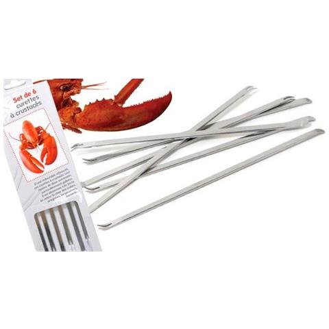 Forchettine Per Crostacei X 6 - Foto 3