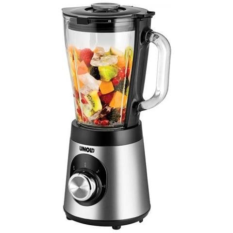 78625 Frullatore 1,5 L Frullatore Da Tavolo Nero, Acciaio Inossidabile 500 W - Foto 1