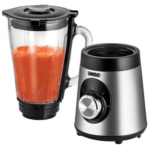 78625 Frullatore 1,5 L Frullatore Da Tavolo Nero, Acciaio Inossidabile 500 W - Foto 3