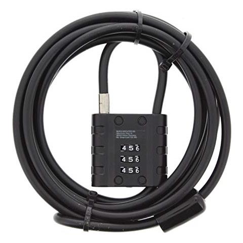 Burgwächter 39610 Lucchetto Ha Cavo 725300 Snap + Blocco Negro - Foto 5