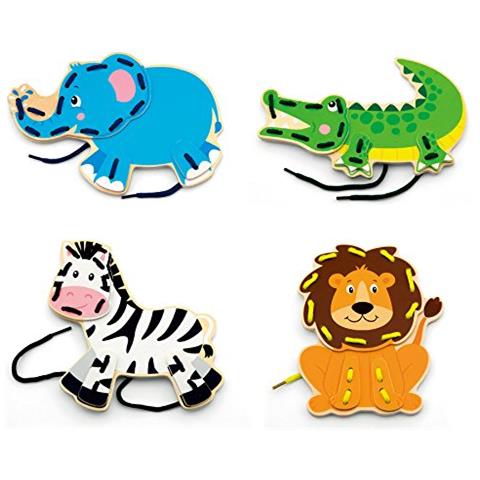 Animali Della Savana Da Allacciare - Foto 1