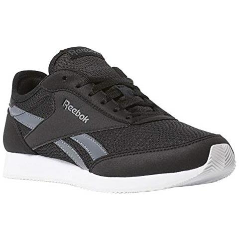 Reebok Royal Cl Jog 2bb, Scarpe Da Trail Running Donna, Multicolore (nero / cold Grigio / bianco 000), 37 Eu - Foto 1