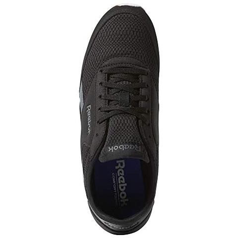 Reebok Royal Cl Jog 2bb, Scarpe Da Trail Running Donna, Multicolore (nero / cold Grigio / bianco 000), 37 Eu - Foto 5