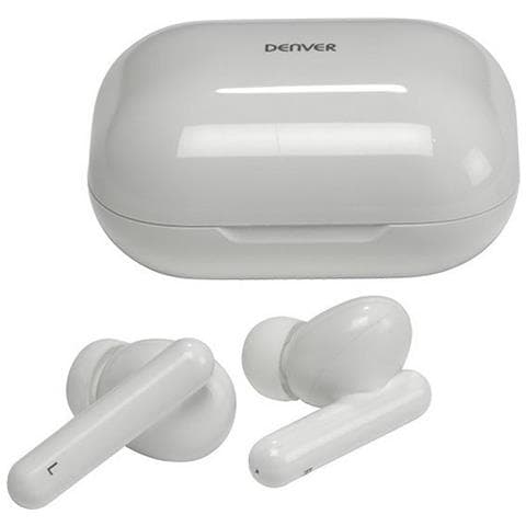 Auricolari Bluetooth Twe-38 300 Mah Bianco - Foto 13