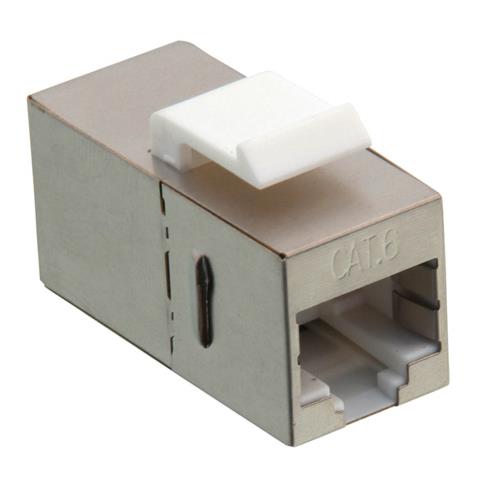 RJ-45 Keystone Modular Coupler, Cat. 6, shielded - Foto 1