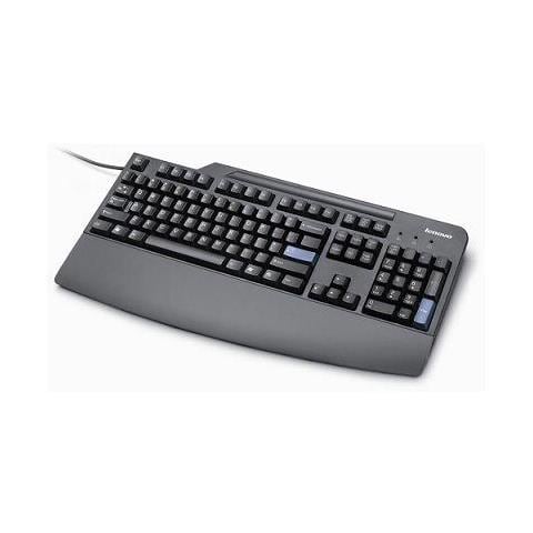 41A5328, USB, QWERTY, PC / server, Nero, 2m, 453 x 135 x 34 mm - Foto 1