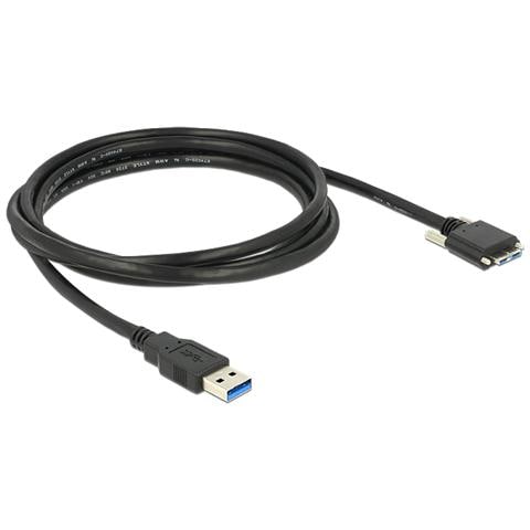 2m USB 3.0, 3.0, USB A, Micro-USB B - Foto 1