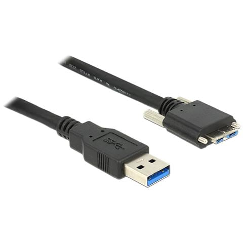 2m USB 3.0, 3.0, USB A, Micro-USB B - Foto 2