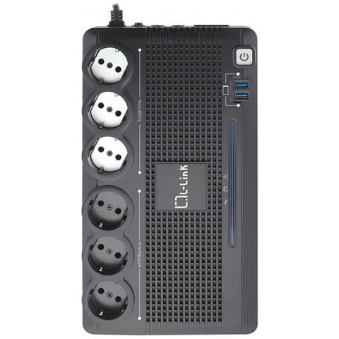 Ll-700-g6 Gruppo Di Continuità (ups) A Linea Interattiva 0,7 Kva 360 W 6 Presa (e) Ac - Foto 1