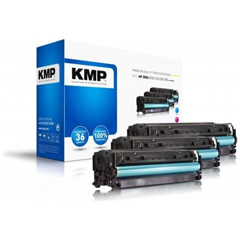 Kmp 1233,0030 Ciano Cartuccia Toner E Laser - Foto 1