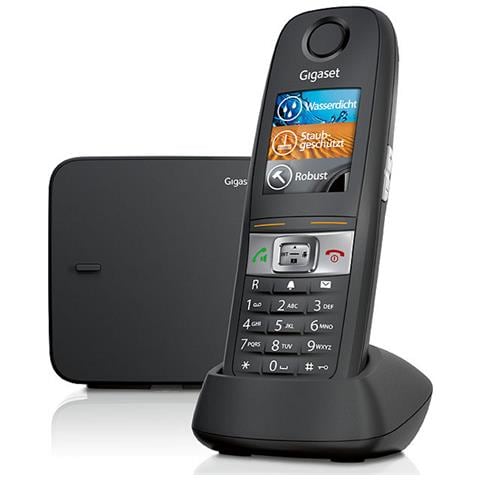 Telefono Cordless Nero - E630 - Foto 1