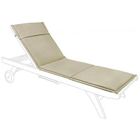 Cuscino Per Sdraio Dondolo Poltrona Relax Imbottito - Stile Scozzese Marrone 88399064