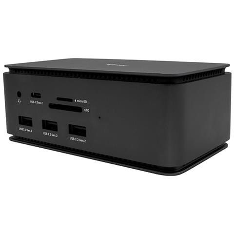 Docking Station Metal USB4 Dual 4K HDMI DP + Power Delivery 80 W 4x USB 3.2 / 1x HDMI / 1x DisplayPort  - Foto 2