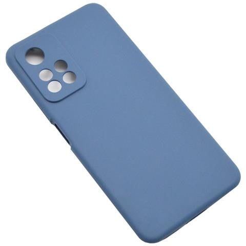 Custodia Tpu Silicone Lite Cover Soft-case Per Xiaomi Redmi Note 11 Pro - 5g - Pro+ Blu - Foto 1