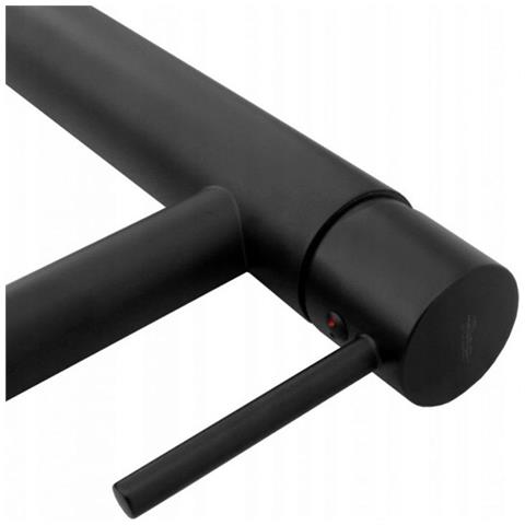 Rubinetto Da Bagno Tess High Black - Foto 3