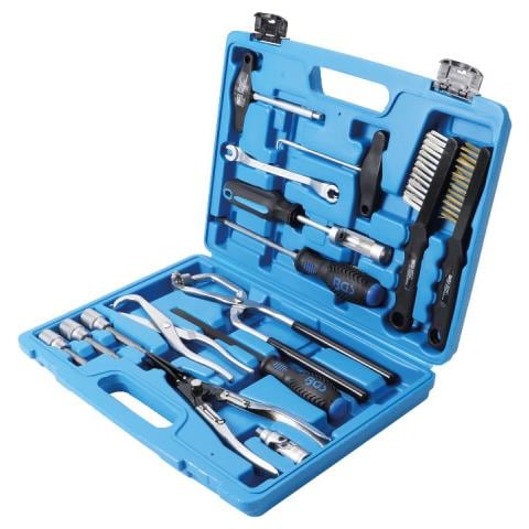 Kit Di Manutenzione E Montaggio Freni Bgs - 15 Pezzi - 1818 - Foto 2