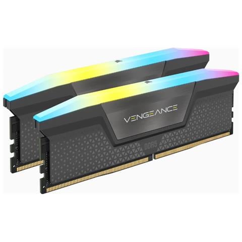 Vengeance RGB CMH64GX5M2B5600Z40K memoria 64 GB 2 x 32 GB DDR5 5600 MHz - Foto 1