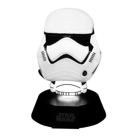 Lampada Star Wars Stormtrooper Del Primo Ordine Icon Light - Paladone - Foto 1