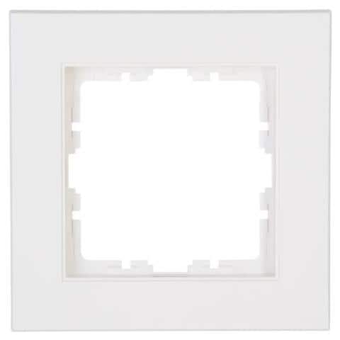 Kopp 402129000 Bianco Placca Per Interruttori E Coperchio Per Presa - Foto 1