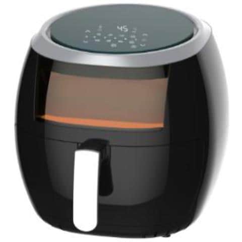 Friggitrice ad Aria ZHC60N Capacità 6 Litri 1800 Watt Colore Nero - Foto 1