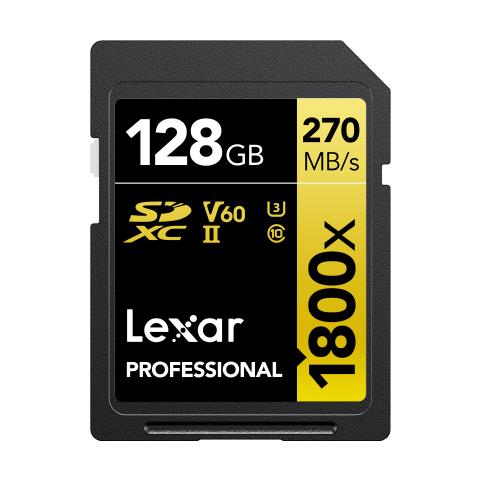 LSD1800128G-BNNNG memoria flash 128 GB SDXC UHS-II Classe 10 - Foto 1
