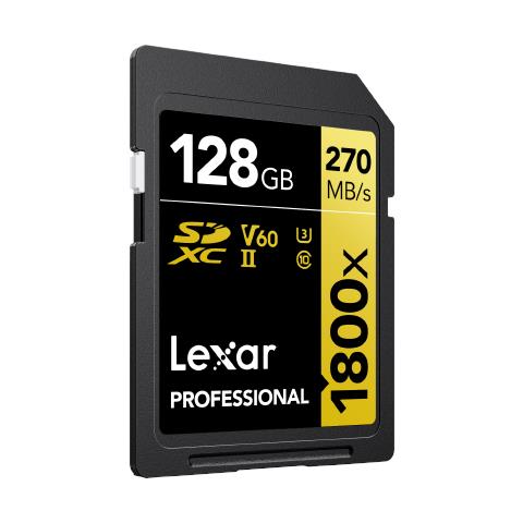 LSD1800128G-BNNNG memoria flash 128 GB SDXC UHS-II Classe 10 - Foto 2