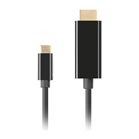 Cavo Usb-c (m) ->hdmi (m) 1m 4k 60hz Nero - Foto 1