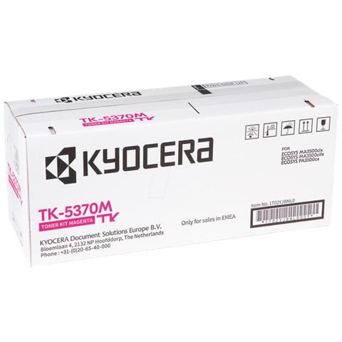 Tk-5370 Cartuccia Toner 1 Pz Originale Magenta - Foto 1