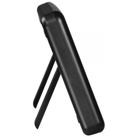 Jumbo Parete Digital Clock Rettangolo Nero - Foto 2