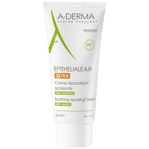Crema Riparatrice A-derma Epitheliale A.h. Ultra Per Pelli Cicatrizzate, 100 Ml - Foto 2