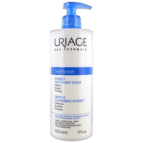 Syndet Detergente Morbido Pelle Molto Secca A Tendenza Atopica 500ml Xemose Uriage - Foto 3