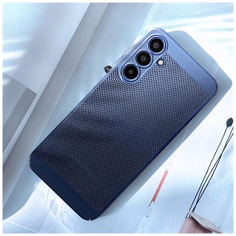 Cover Per Samsung Galaxy A25 5g Rigida Leggera Design Traforato - Foto 2