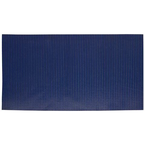 Tappetino Yoga Sport Ginnastica 65x200cm Antiscivolo Colore Blu - Foto 2