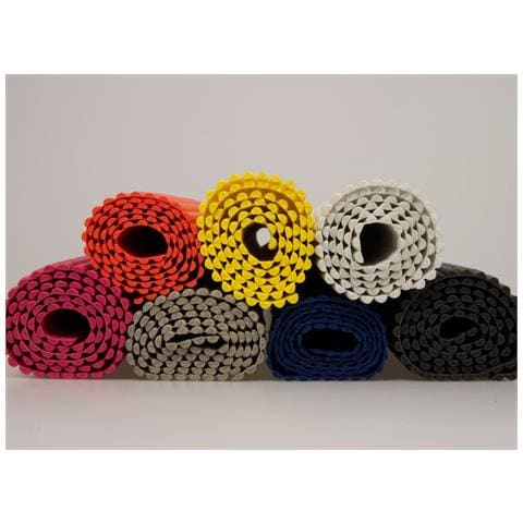 Tappetino Yoga Sport Ginnastica 65x200cm Antiscivolo Colore Blu - Foto 5