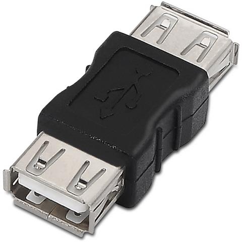 A103-0037 adattatore per inversione del genere dei cavi USB A Nero - Foto 1