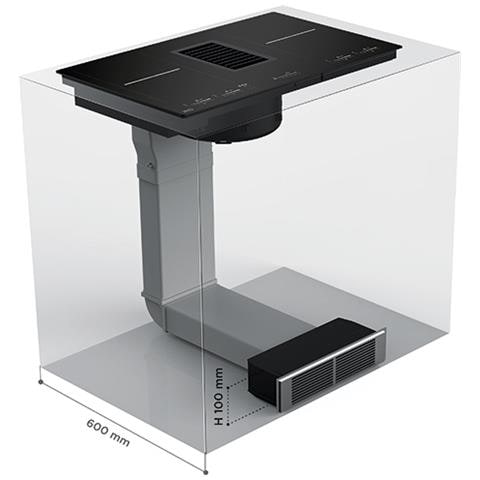 112.0539.570 accessorio e componente per piano cottura Kit di ricircolo - Foto 1