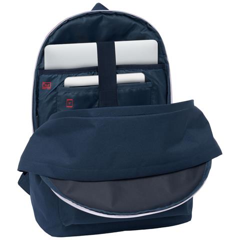 Zaino Per Portatile El Ganso Classic Blu Marino 31 X 44 X 18 Cm - Foto 2