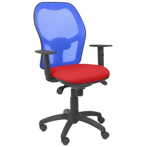 Sedia Da Ufficio Jorquera Bali Bali350 Rosso - Foto 1