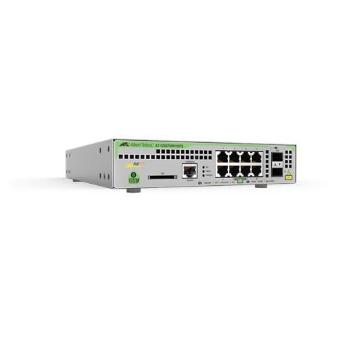 GS970M / 10PS Gestito L3 Gigabit Ethernet (10/100/1000) Supporto Power over Ethernet (PoE) Grigio - Foto 1