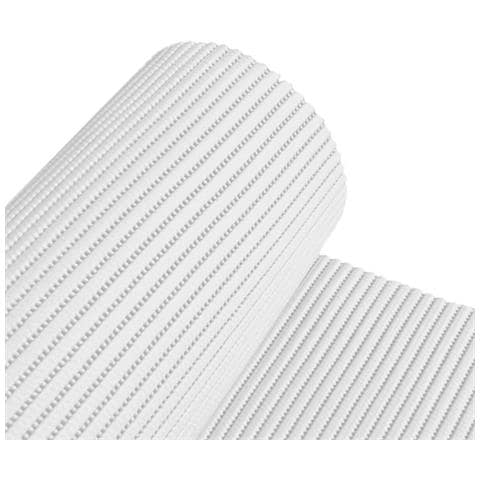 Tappetino Antiscivolo Aqua-mat Basic Bianco 15 M X 65 Cm Pvc Multiuso - Foto 1