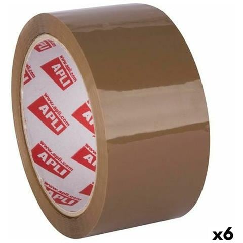 Preacci Acrilico Marrone - Pp - Luminoso - 48 Mm X 66 M 25? M? M? - Foto 1