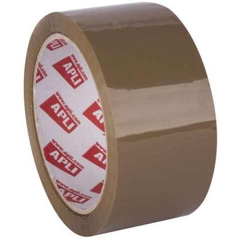 Preacci Acrilico Marrone - Pp - Luminoso - 48 Mm X 66 M 25? M? M? - Foto 3