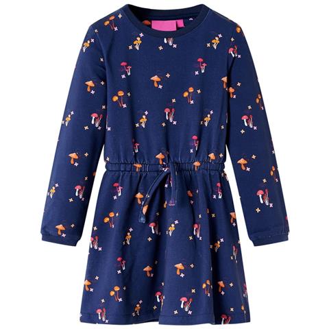 Abito Da Bambina Blu Marino 140 - Foto 1