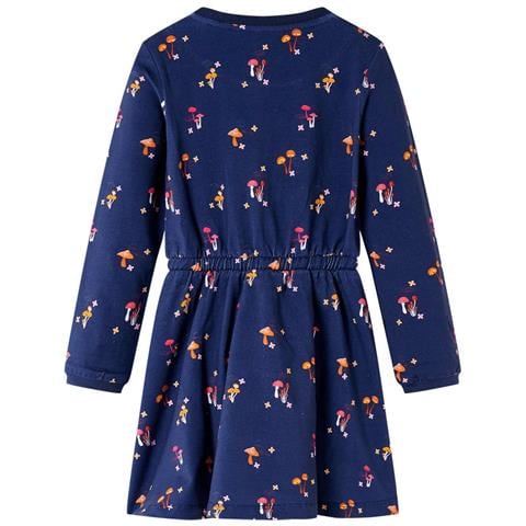 Abito Da Bambina Blu Marino 140 - Foto 2
