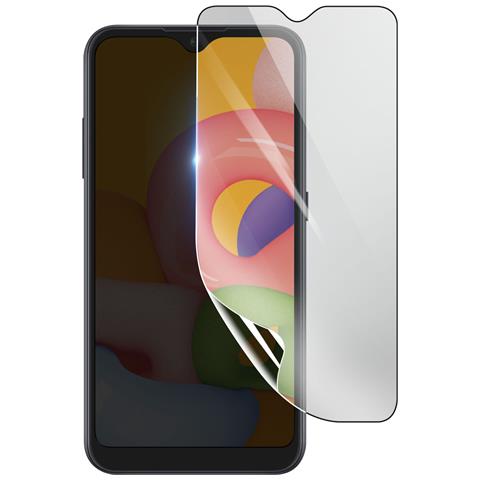 Salvadisplay Per Samsung Galaxy A01 In Idrogel Anti-urto, Trasparente - Foto 1