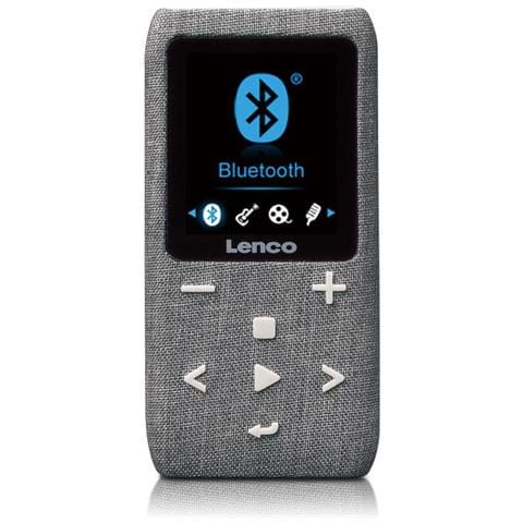 Xemio-861 Lettore MP4 8 GB Grigio - Foto 5