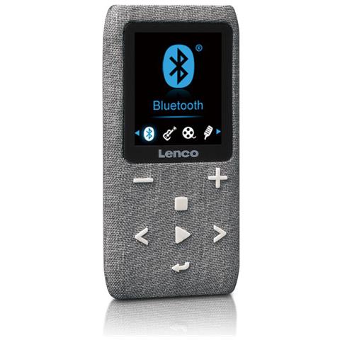 Xemio-861 Lettore MP4 8 GB Grigio - Foto 1
