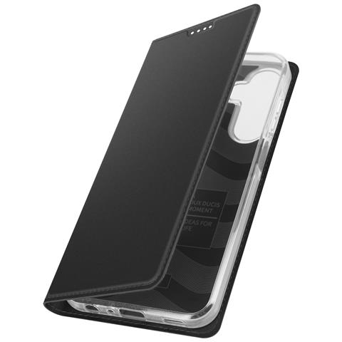 Custodia Per Samsung Galaxy A25 5g Copertina Portacarte Supporto Video, Nero - Foto 1